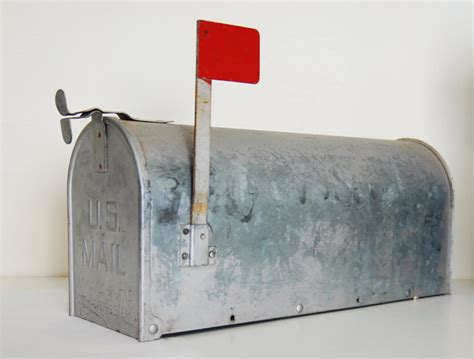 reusing metal mail boxes|repainting old mailboxes.